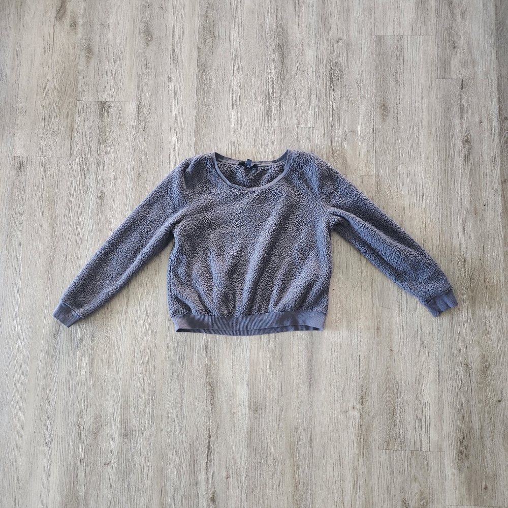 Almost Famous Fuzzy Sweater